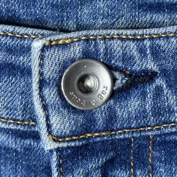 Rag & Bone Women’s Size 28 Classic Blue Denim Jeans. Dre Low-Rise Slim Boyfriend - Picture 4 of 10